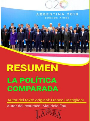 cover image of Resumen de La Política Comparada